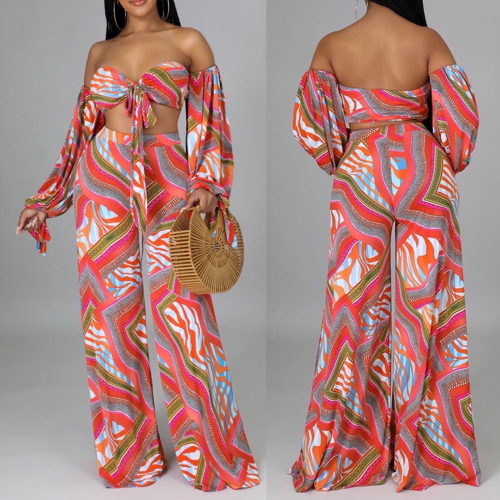 Island Girl Pant Set